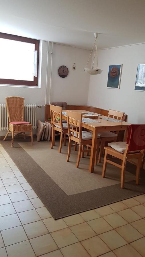 Gemuetliche Wohnung Bühl Esterno foto