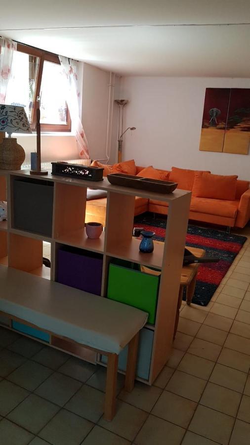 Gemuetliche Wohnung Bühl Esterno foto
